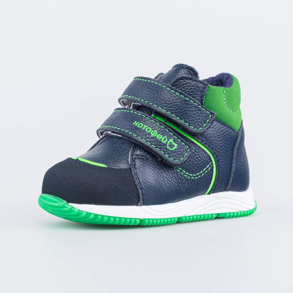 052152-24 Кожаные ботинки для мальчика, все фото 1