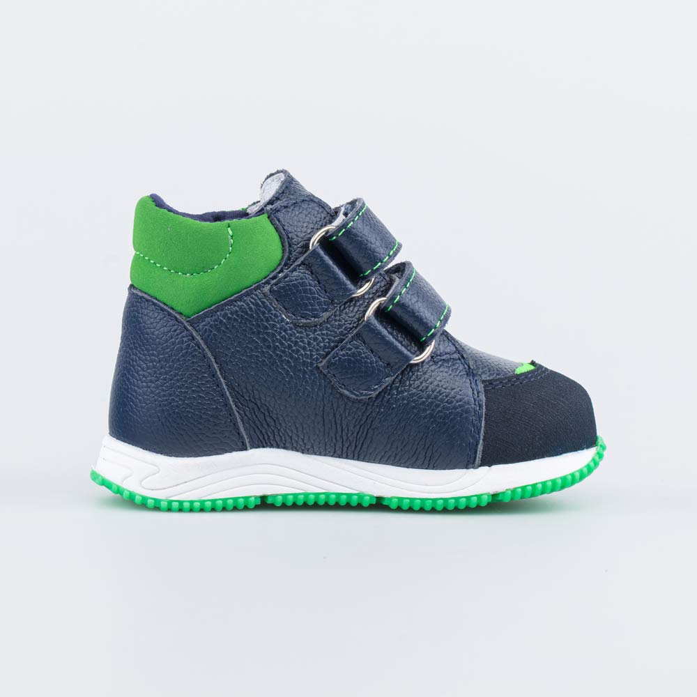 052152-24 Кожаные ботинки для мальчика, все фото 2