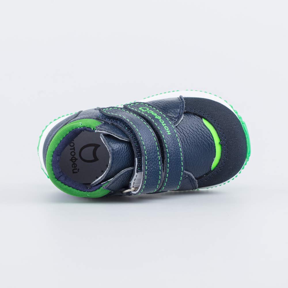 052152-24 Кожаные ботинки для мальчика, все фото 4