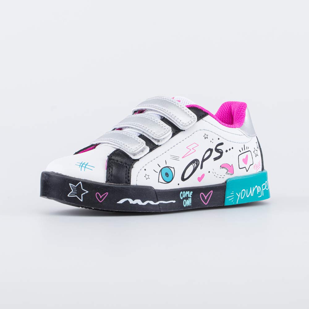 534043-75 Полуботинки для девочки на весну и осень, все фото 1