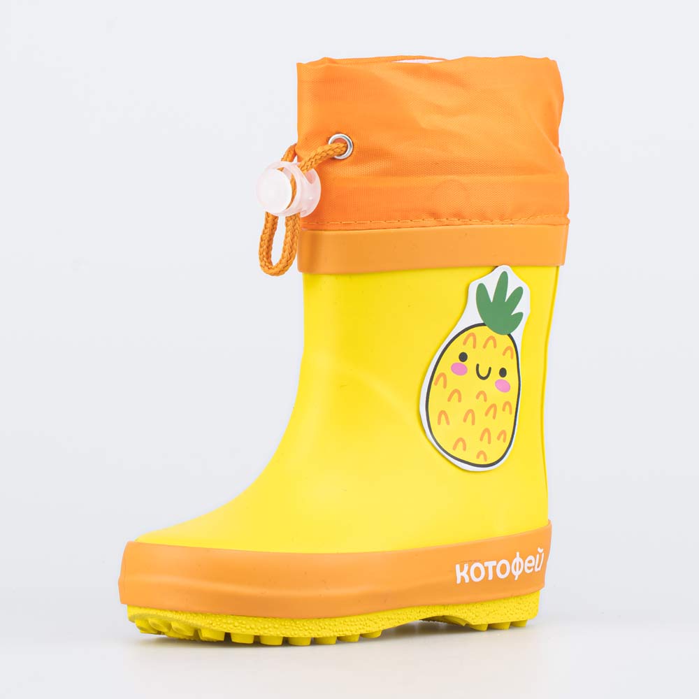 166129-11 Резиновые сапоги Ананас, все фото 1