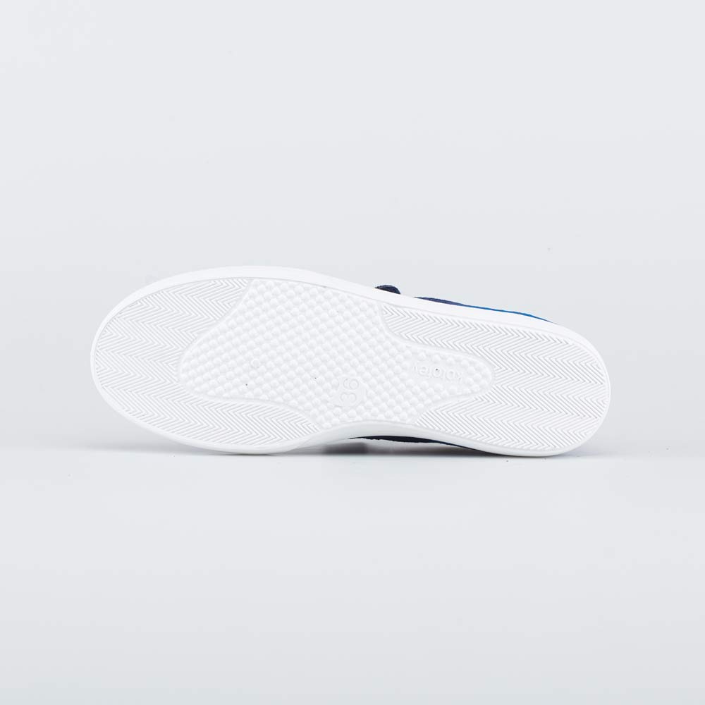 731131-11 Кеды из вязаного текстиля для мальчика-подростка синий, все фото 3