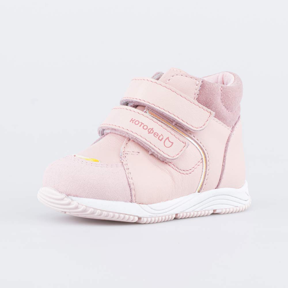 052152-22 Кожаные ботинки для девочки, все фото 1