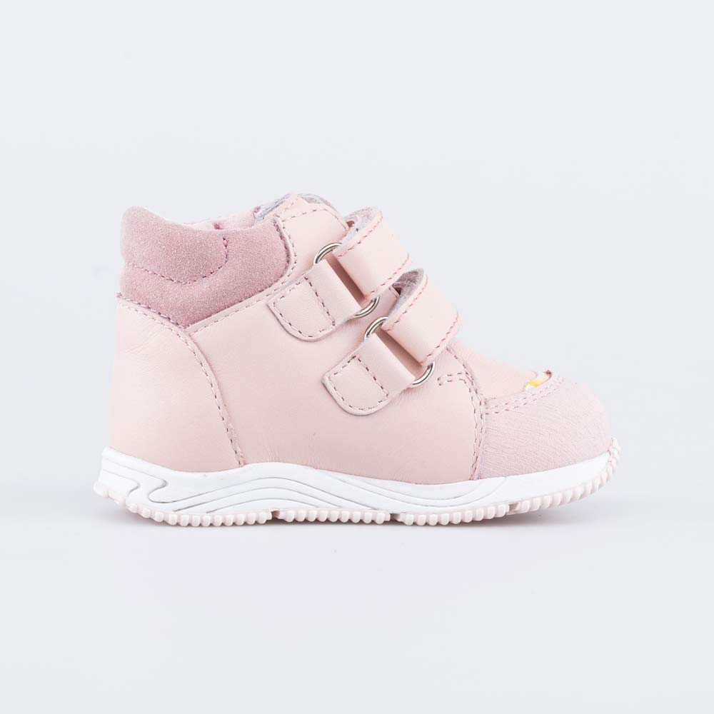 052152-22 Кожаные ботинки для девочки, все фото 2