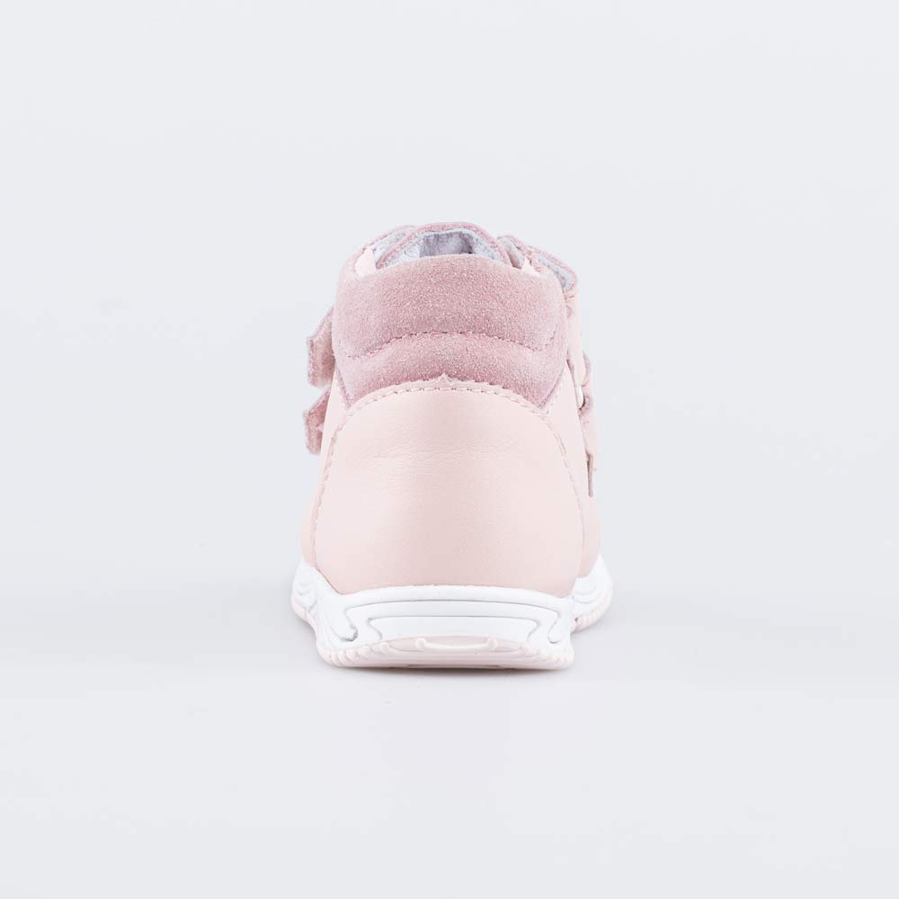 052152-22 Кожаные ботинки для девочки, все фото 5