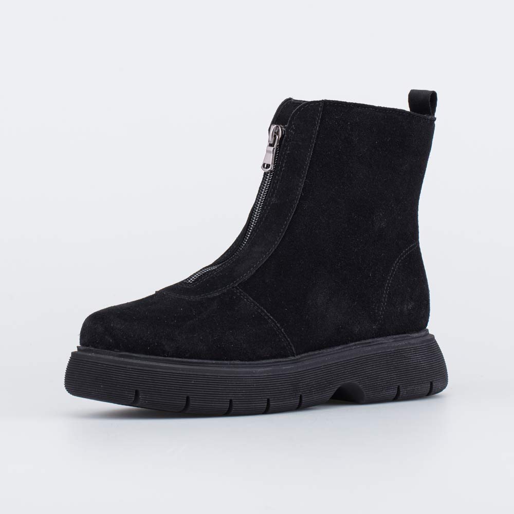 752219-31 Ботинки на толстой подошве черные, все фото 1