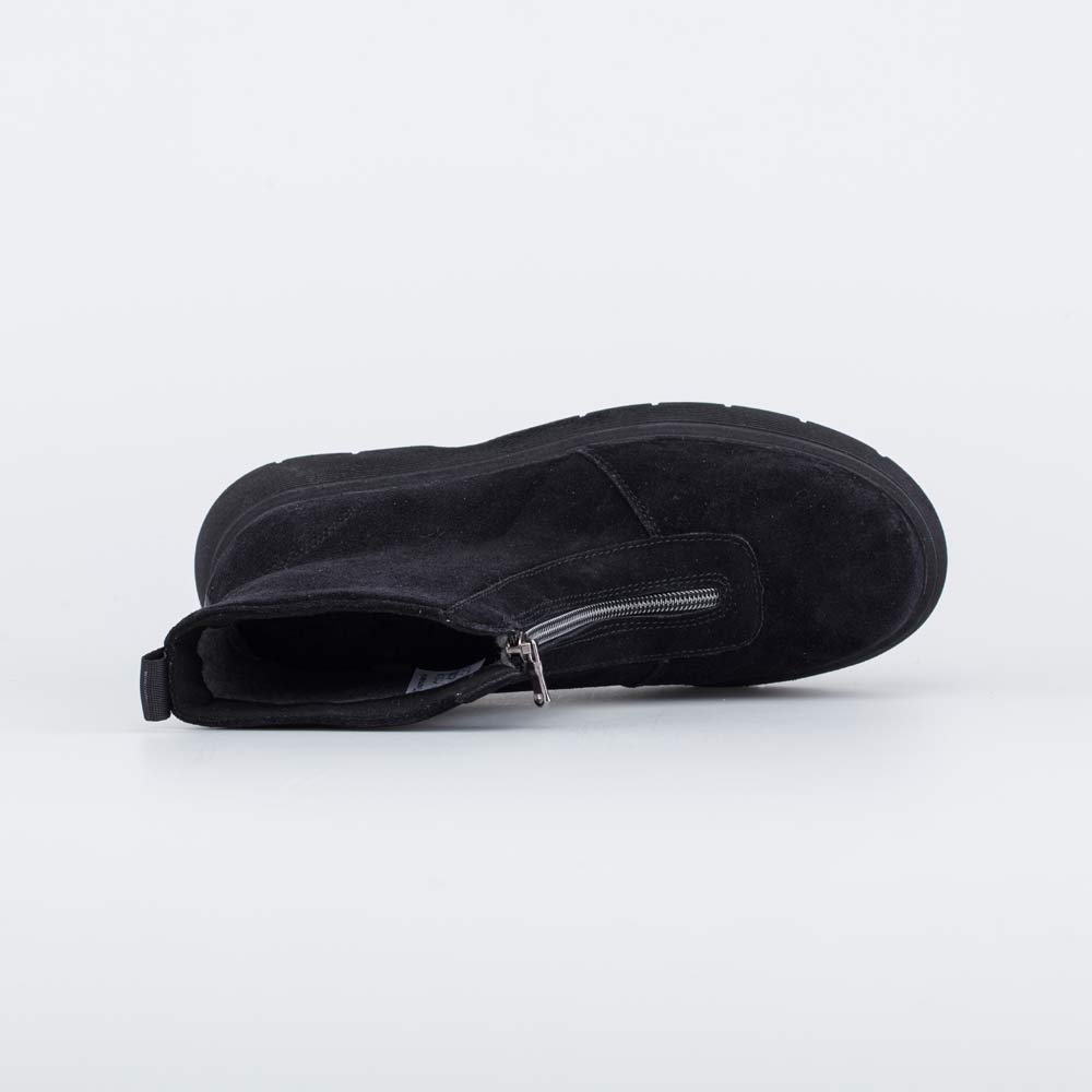 752219-31 Ботинки на толстой подошве черные, все фото 4