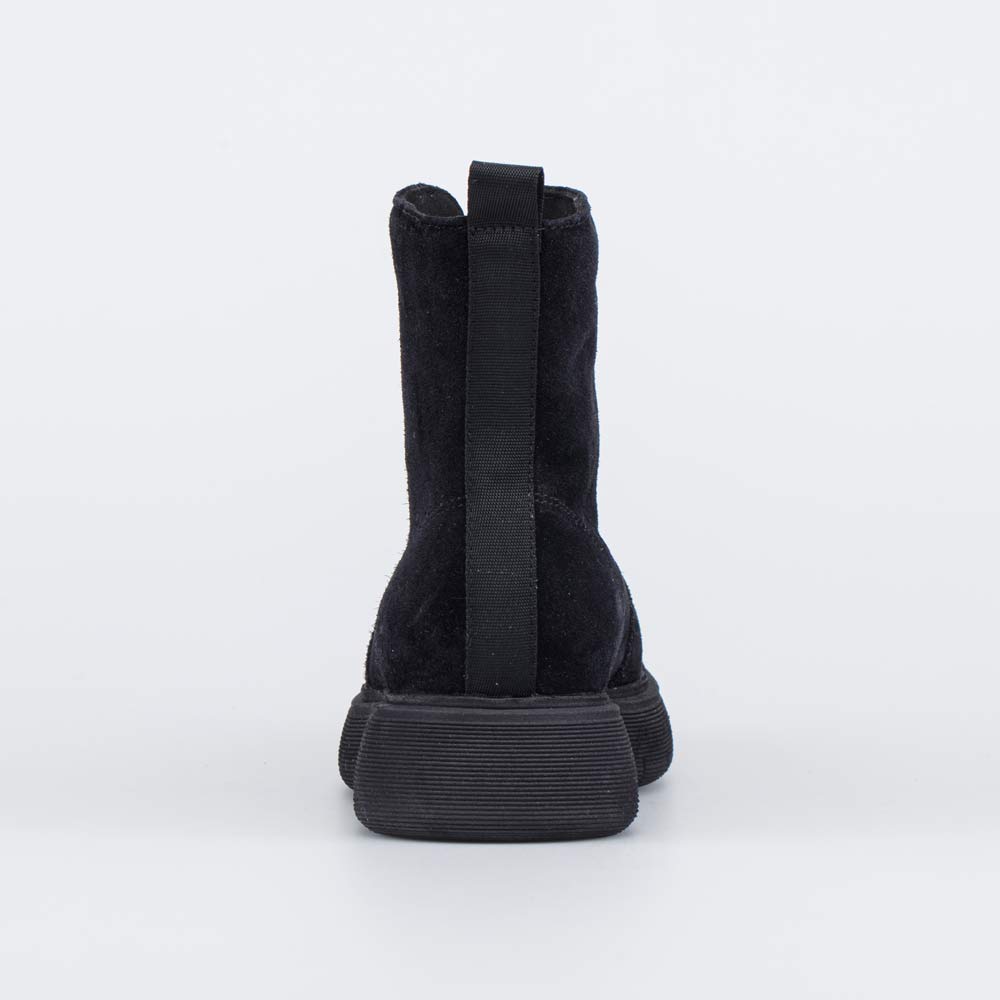 752219-31 Ботинки на толстой подошве черные, все фото 5