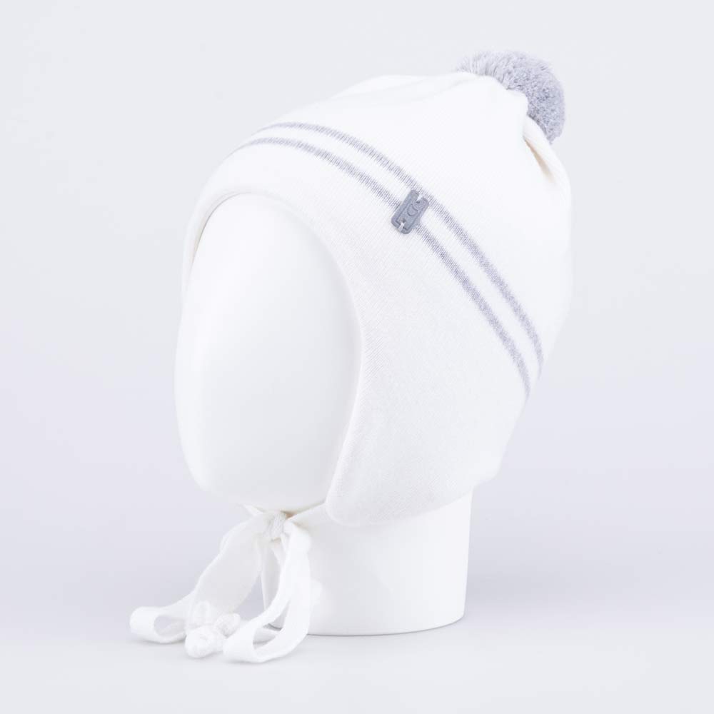 07811423-41 Шапка шерстяная на завязках, все фото 1