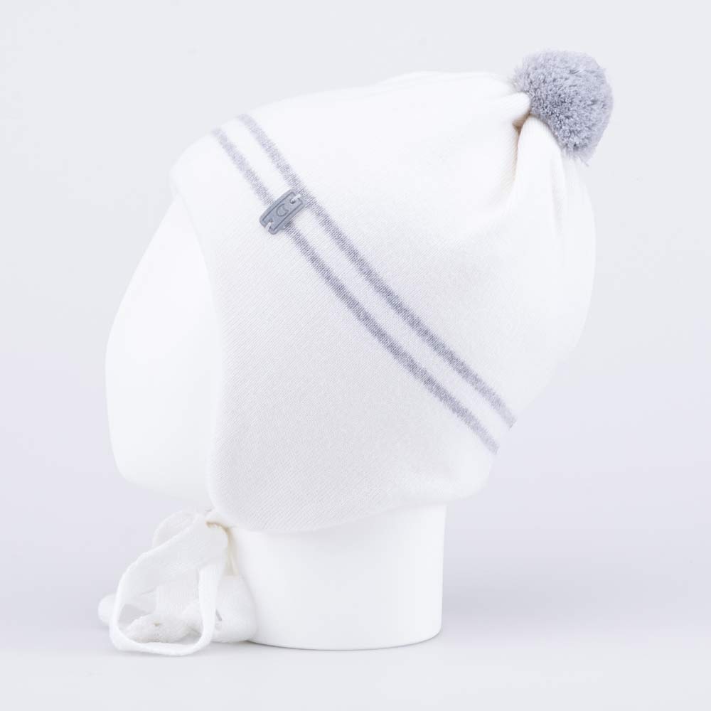 07811423-41 Шапка шерстяная на завязках, все фото 2