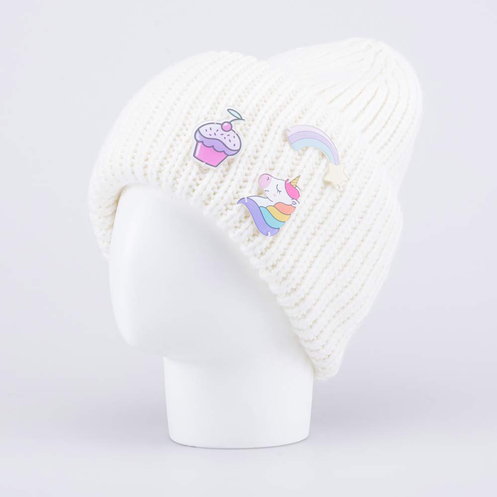 07811560-40 Шапка детская белый, все фото 1