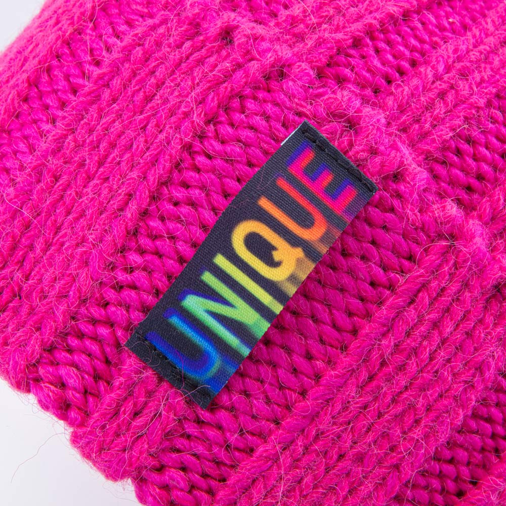 07811571-40 Шапка и снуд фуксия, все фото 3