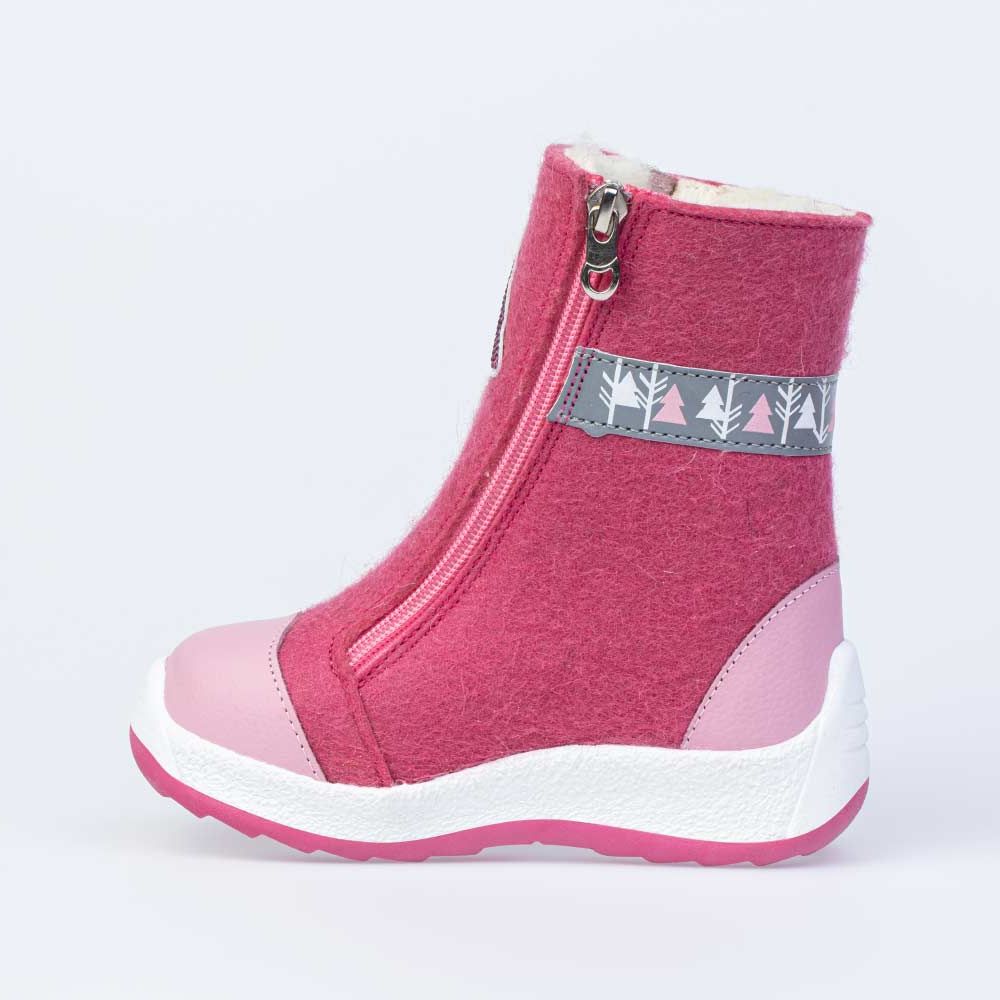 367126-43 Розовые валенки для девочки Елочка, все фото 2