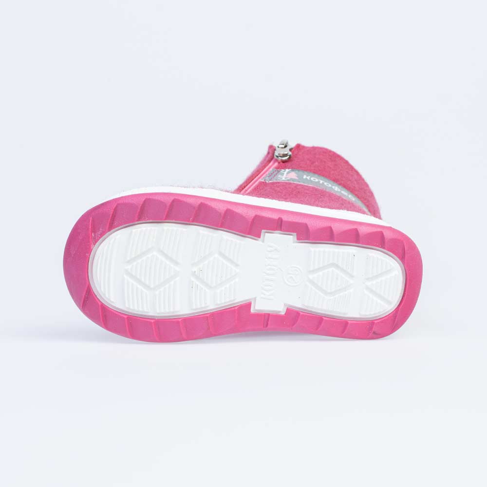 367126-43 Розовые валенки для девочки Елочка, все фото 3