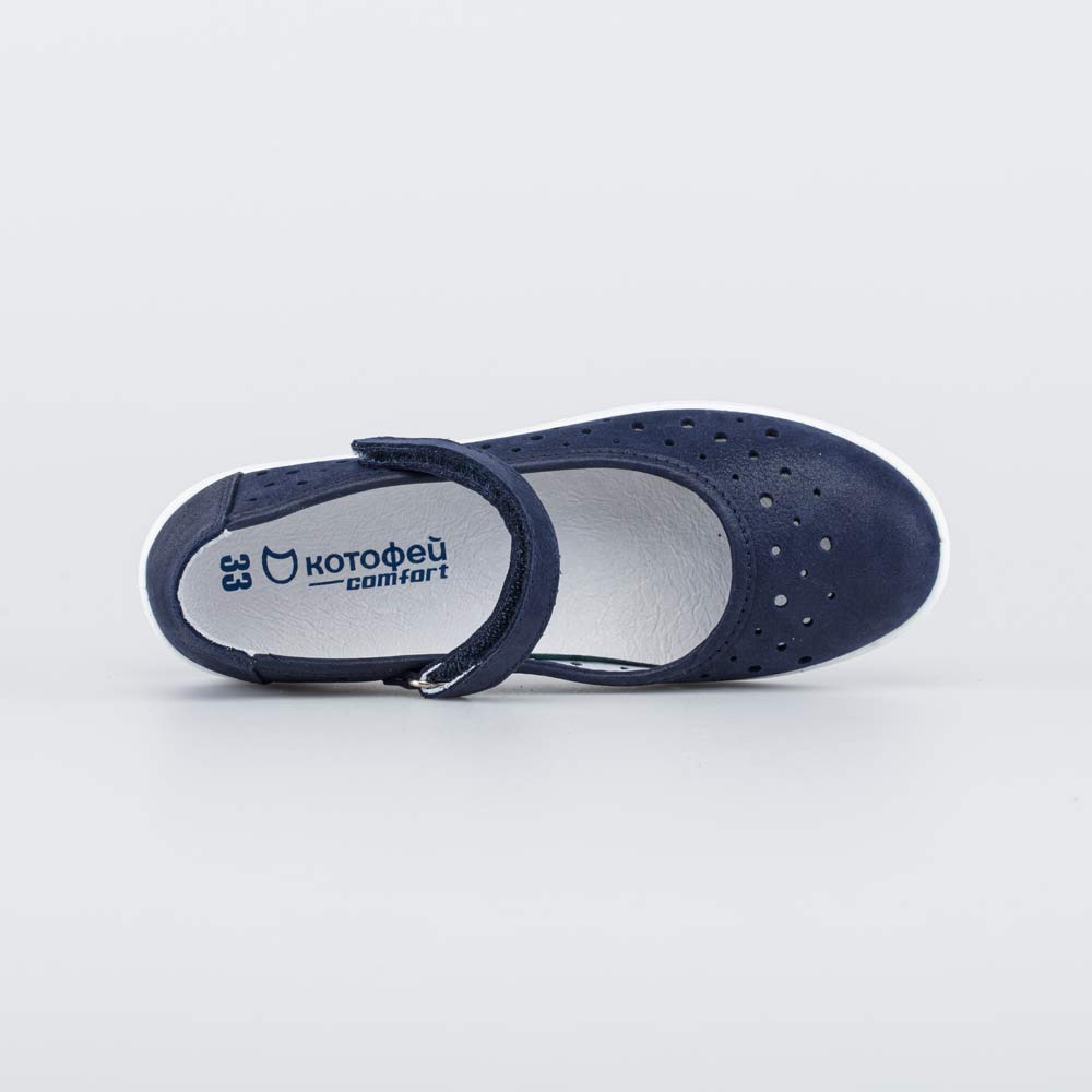 532272-22 Кожаные туфли для девочки, все фото 4