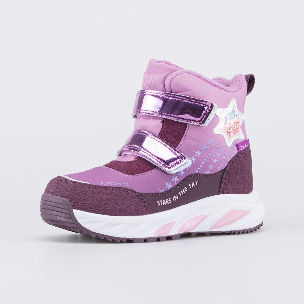 454709-41 Мембранные ботинки с LED и Softshell Звезда , все фото 1