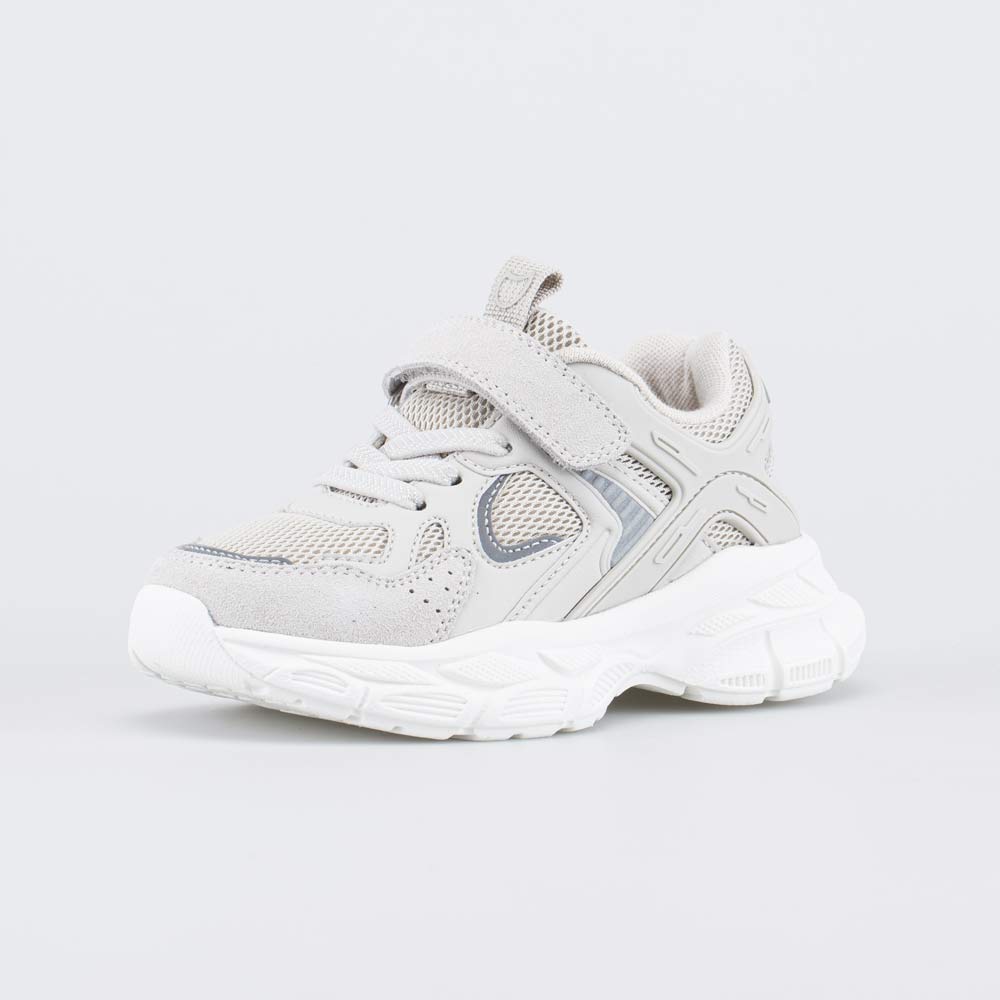 644512-11 Бежевые кроссовки для мальчика-подростка, все фото 1