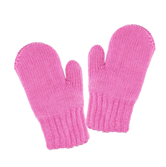 07821166-40 Варежки детские розовые, все фото 1