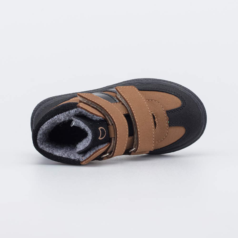 152402-34 Утепленные кожаные ботинки для мальчика, все фото 4