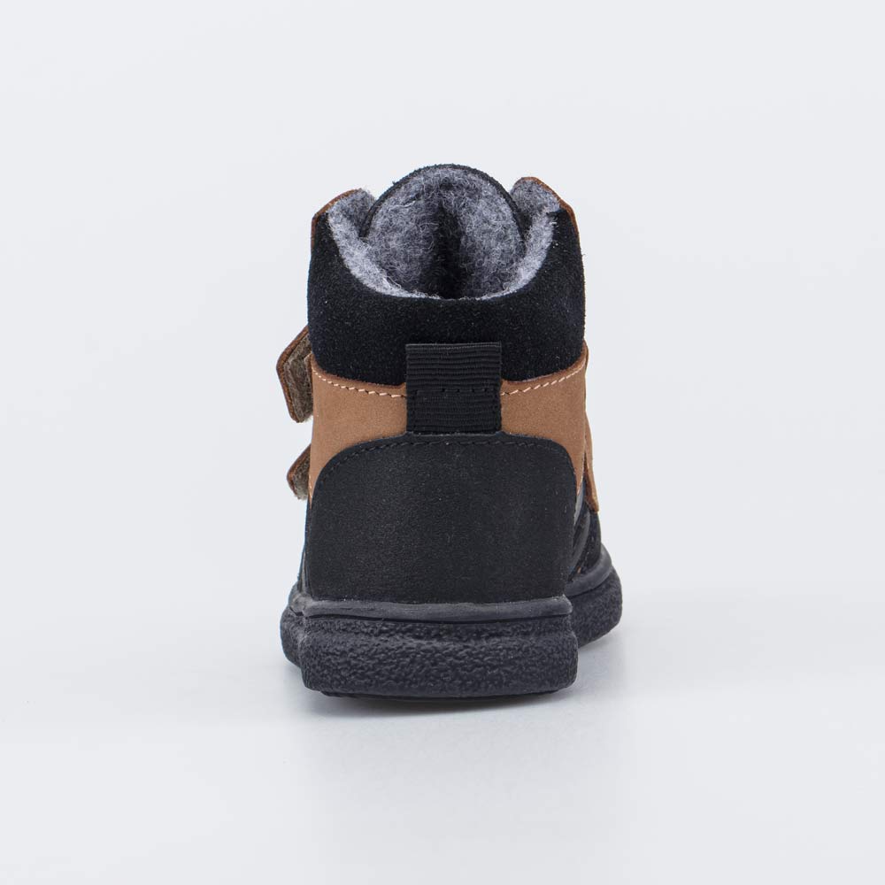 152402-34 Утепленные кожаные ботинки для мальчика, все фото 5