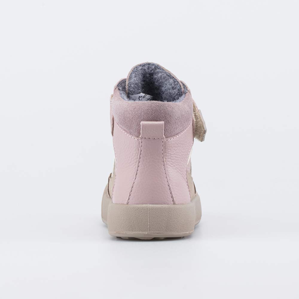 152403-31 Утепленные кожаные ботинки для девочки, все фото 5