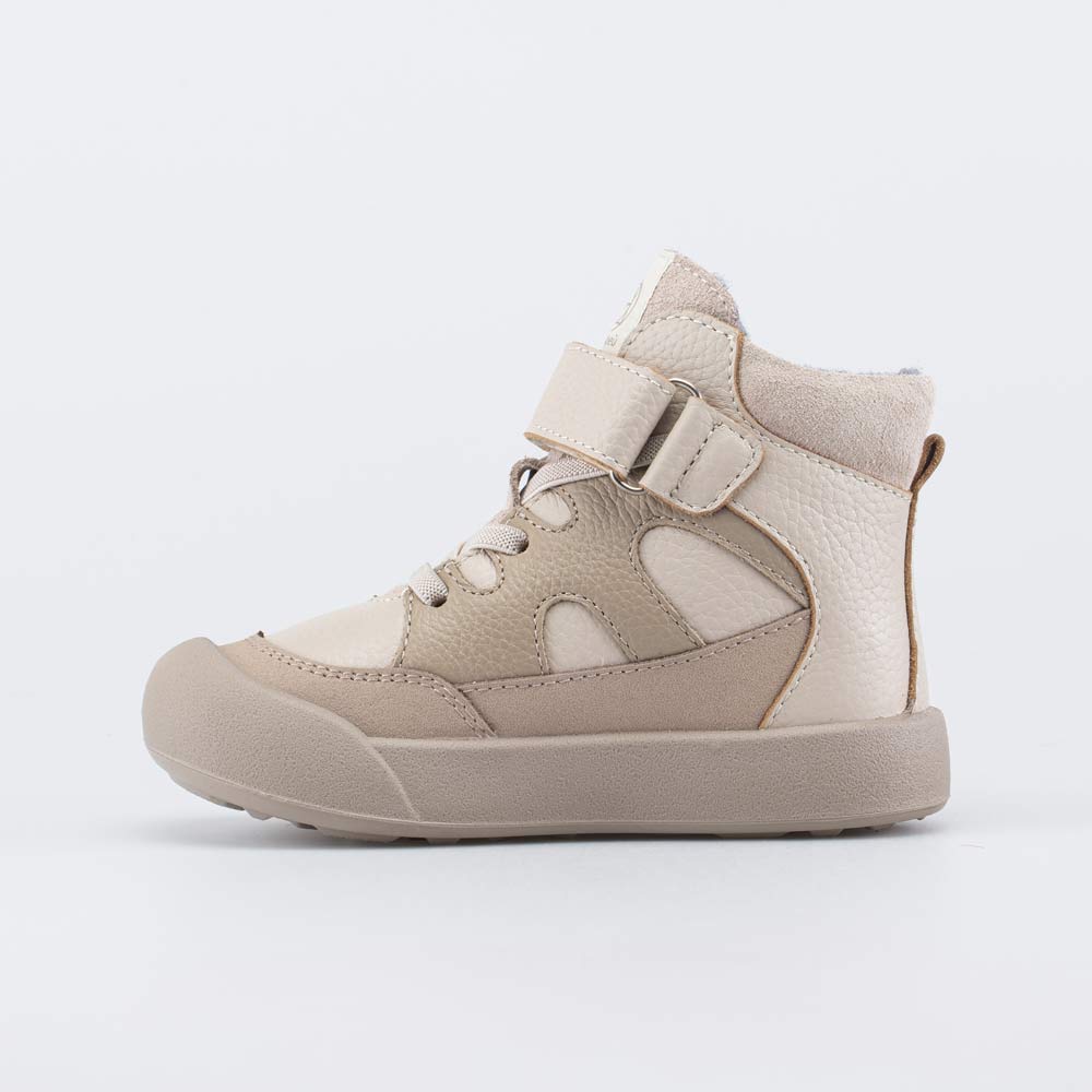 152403-32 Утепленные кожаные ботинки для девочки, все фото 2