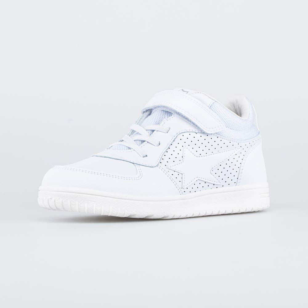 654070-21 Белые демисезонные ботинки Звезда, все фото 1