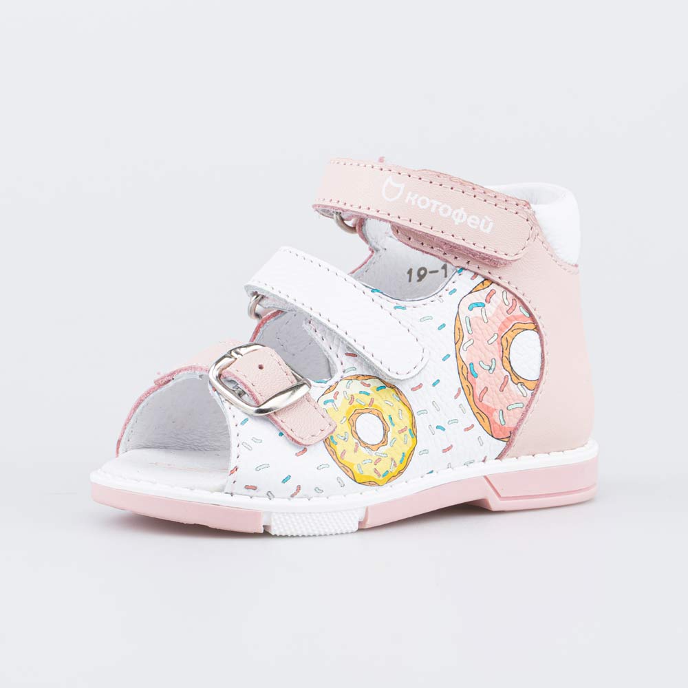 022135-25 Сандалии для первых шагов Пончик, все фото 1