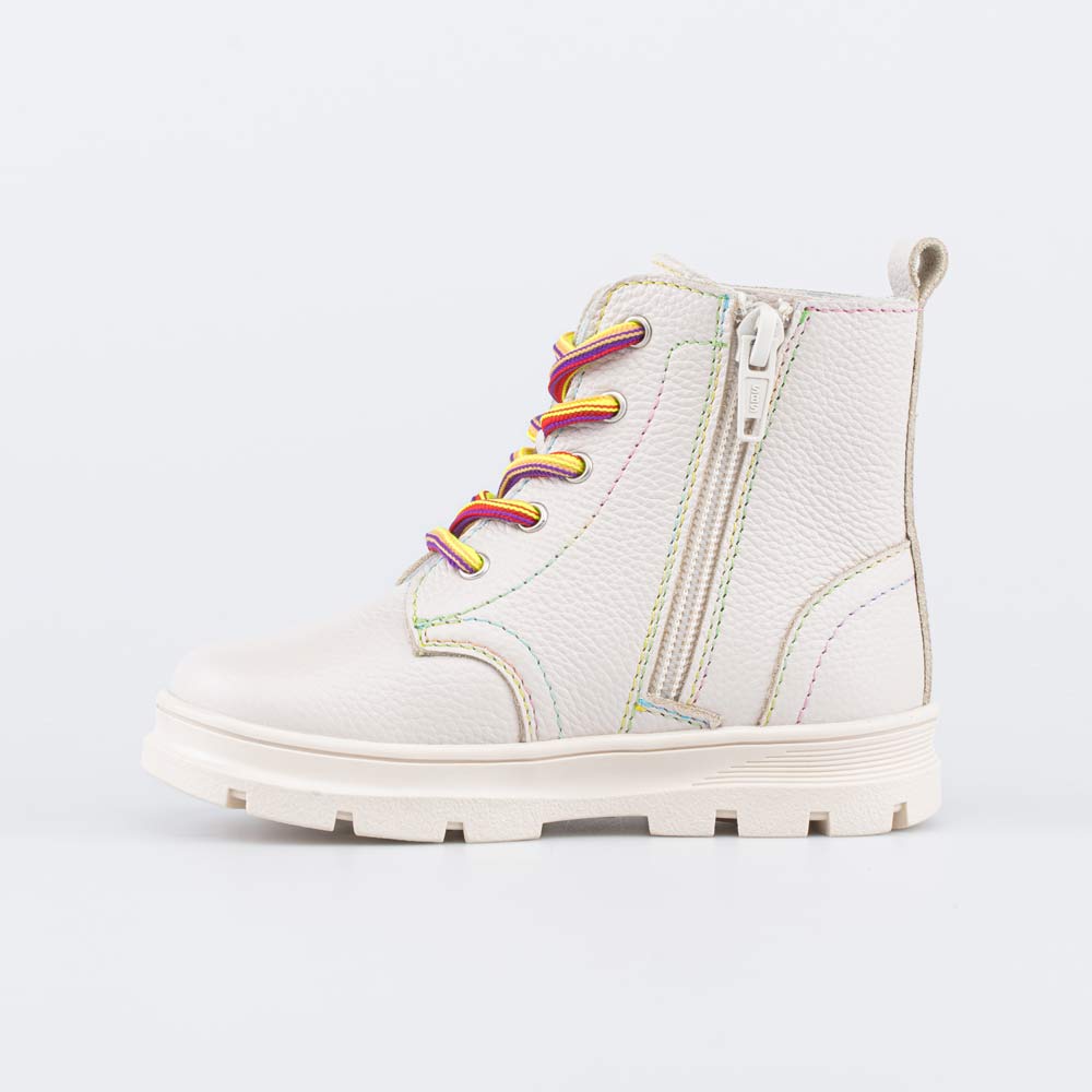 152364-21 Кожаные ботинки Радуга, все фото 2