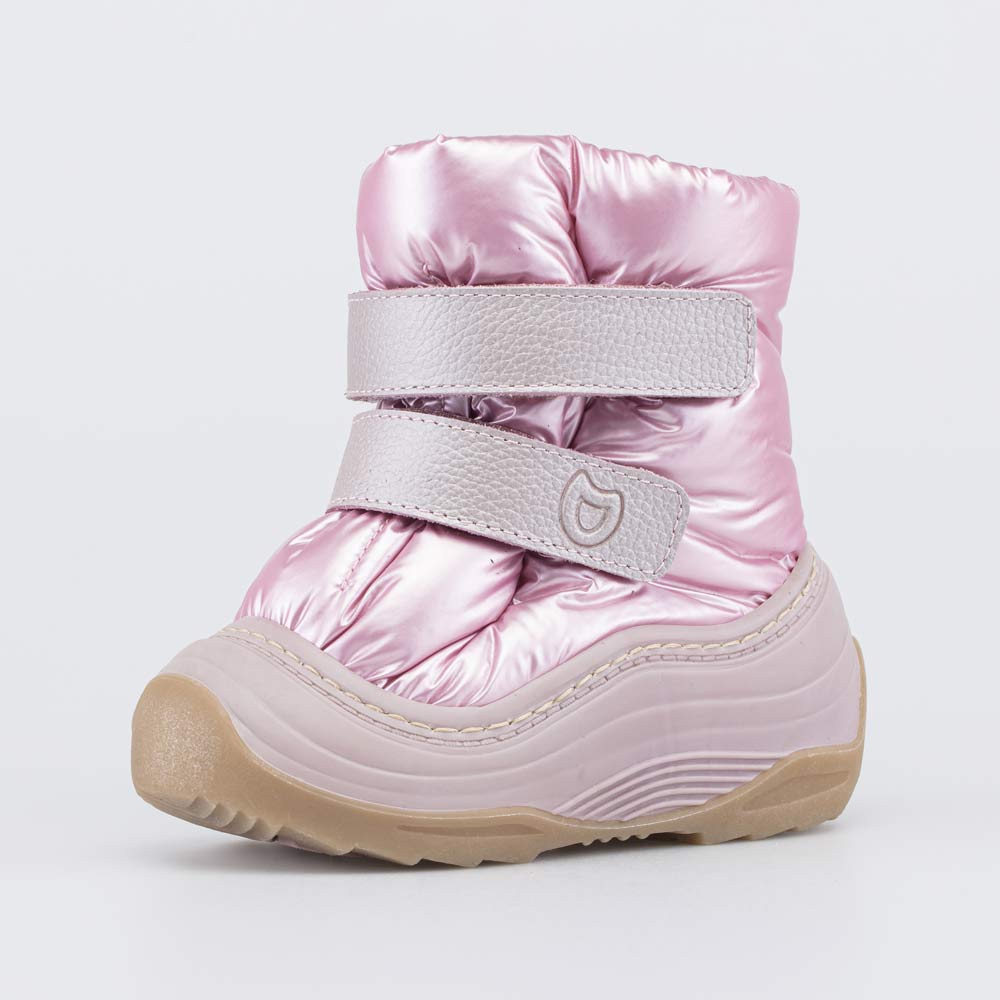 161004-47 Зимние дутики для девочки розовый, все фото 1