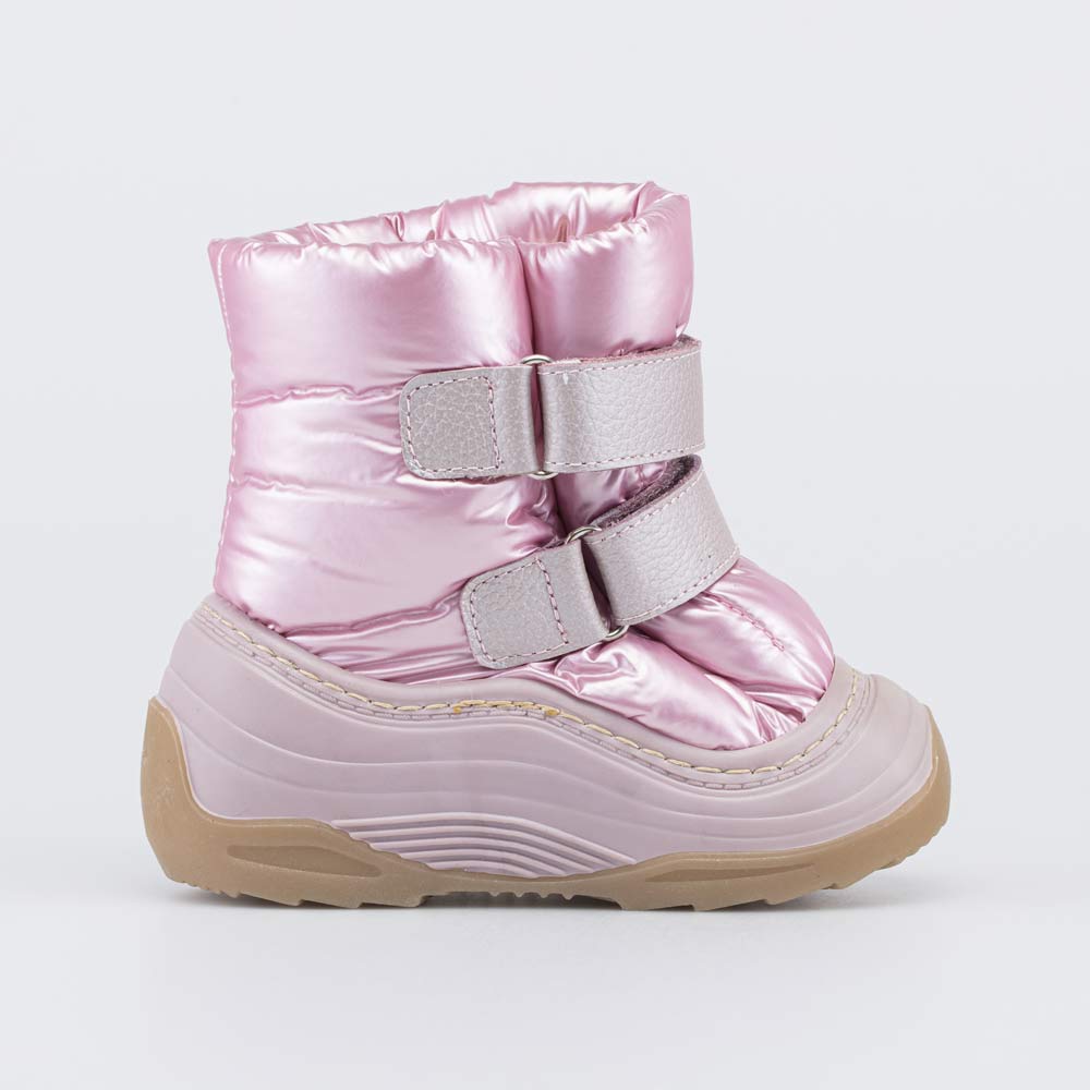 161004-47 Зимние дутики для девочки розовый, все фото 2
