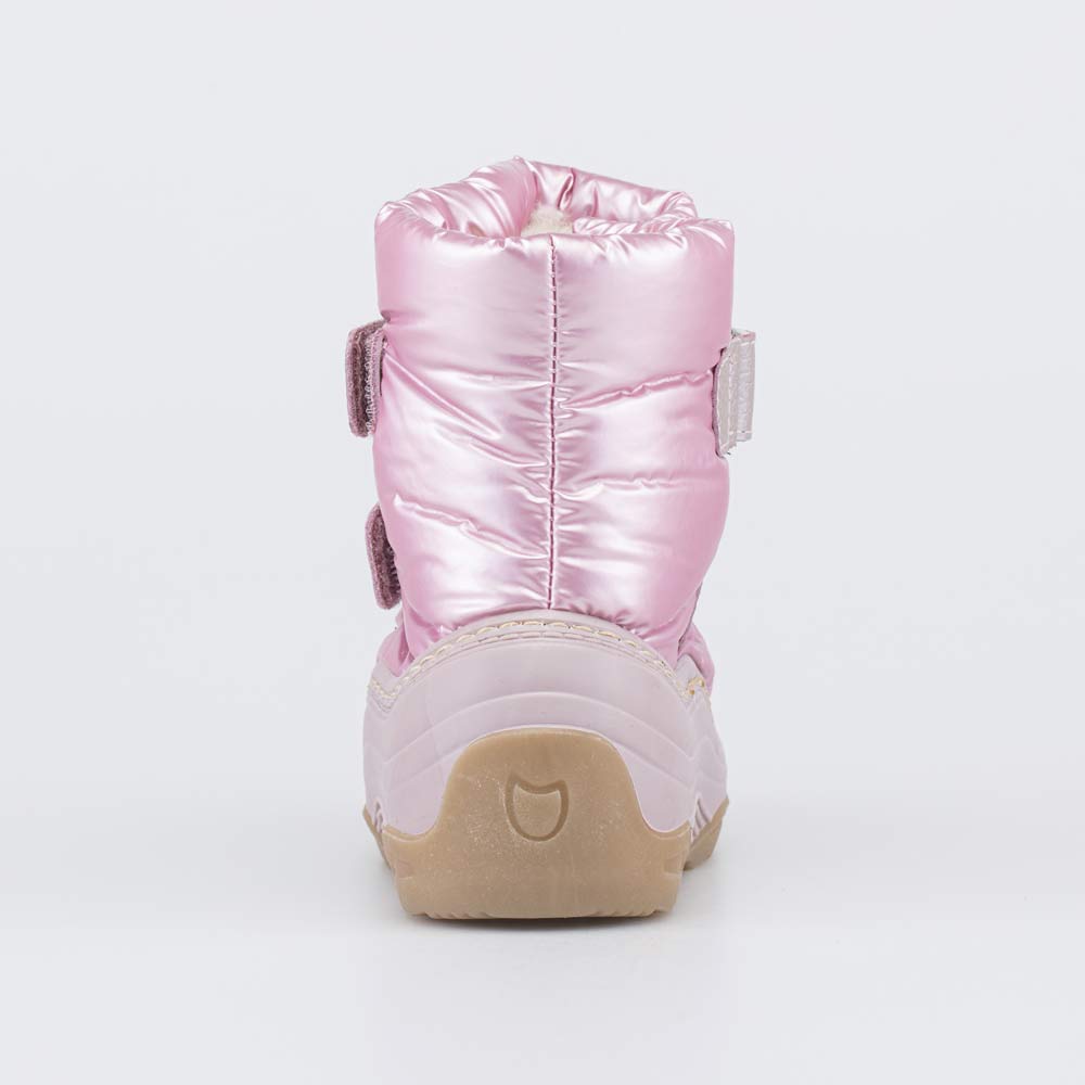 161004-47 Зимние дутики для девочки розовый, все фото 5