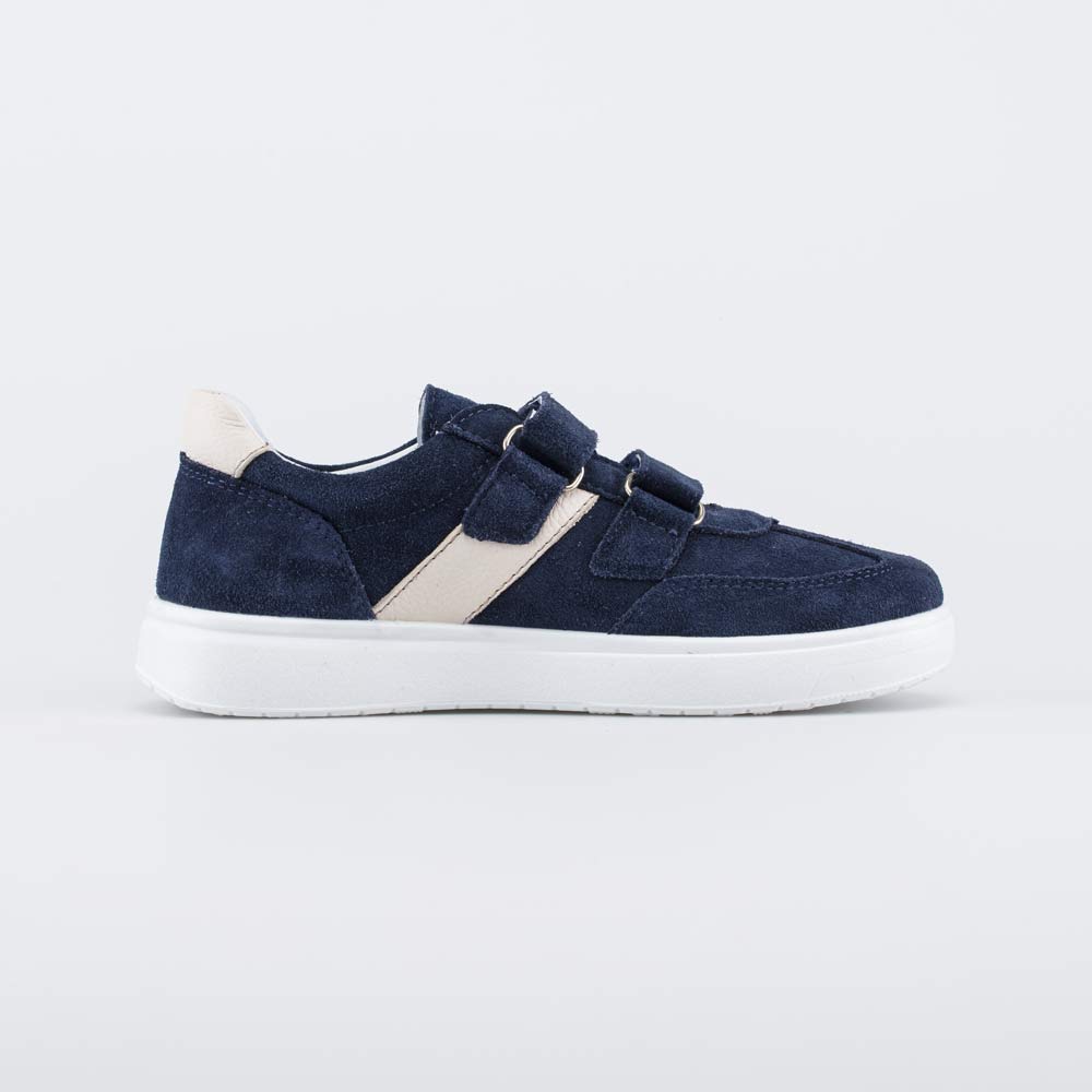 532343-21 Синие полуботинки-кеды в школу , все фото 2