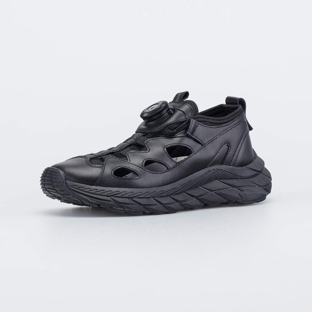 634168-71 Черные полуботинки-сандалии для мальчика , все фото 1