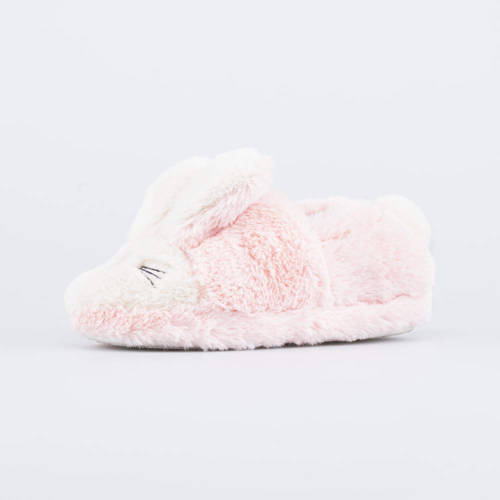 531293-11 Пушистые тапочки Розовый Зайка, все фото 1