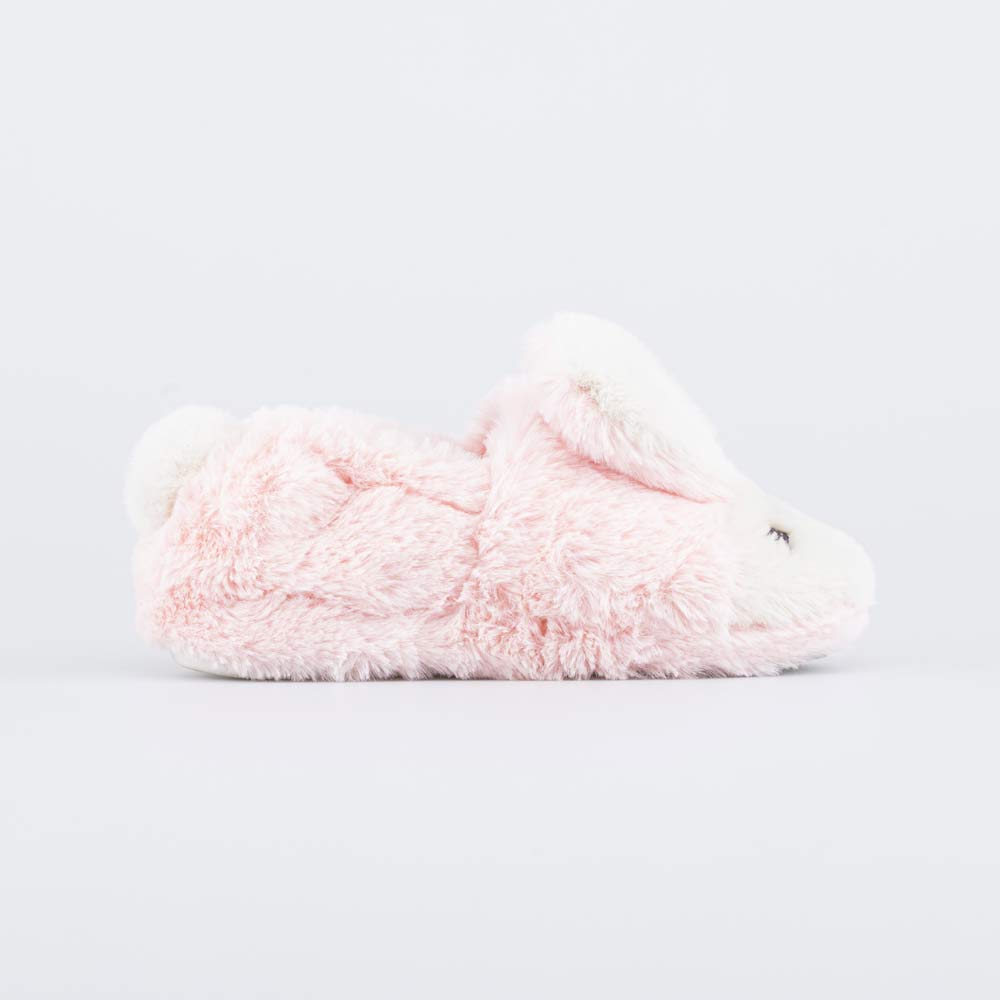 531293-11 Пушистые тапочки Розовый Зайка, все фото 2