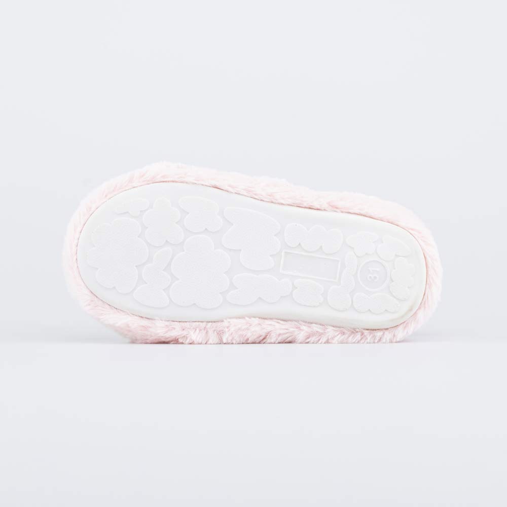 531293-11 Пушистые тапочки Розовый Зайка, все фото 3