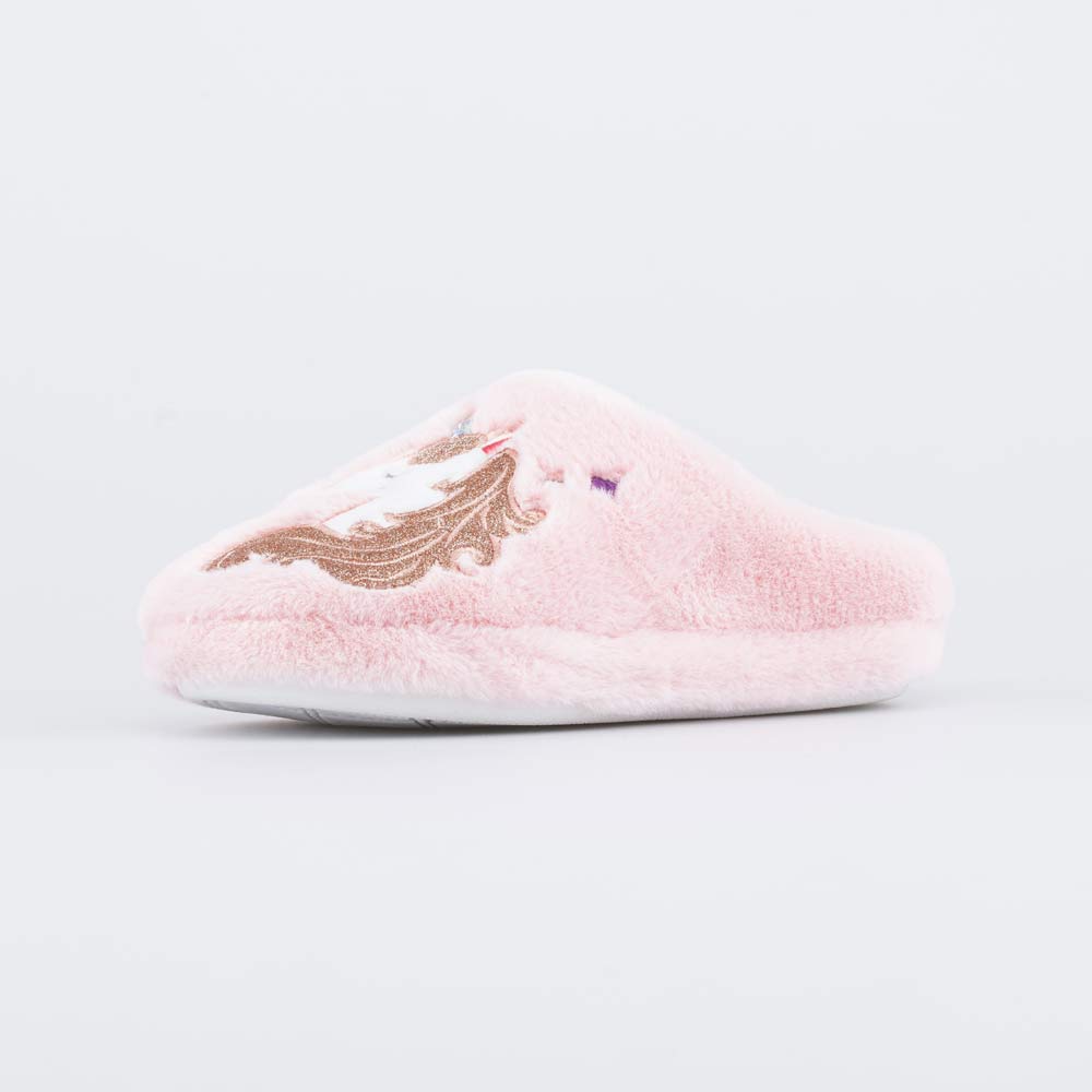 531296-11 Теплые тапочки для девочки Единорог-Златогривка, все фото 1