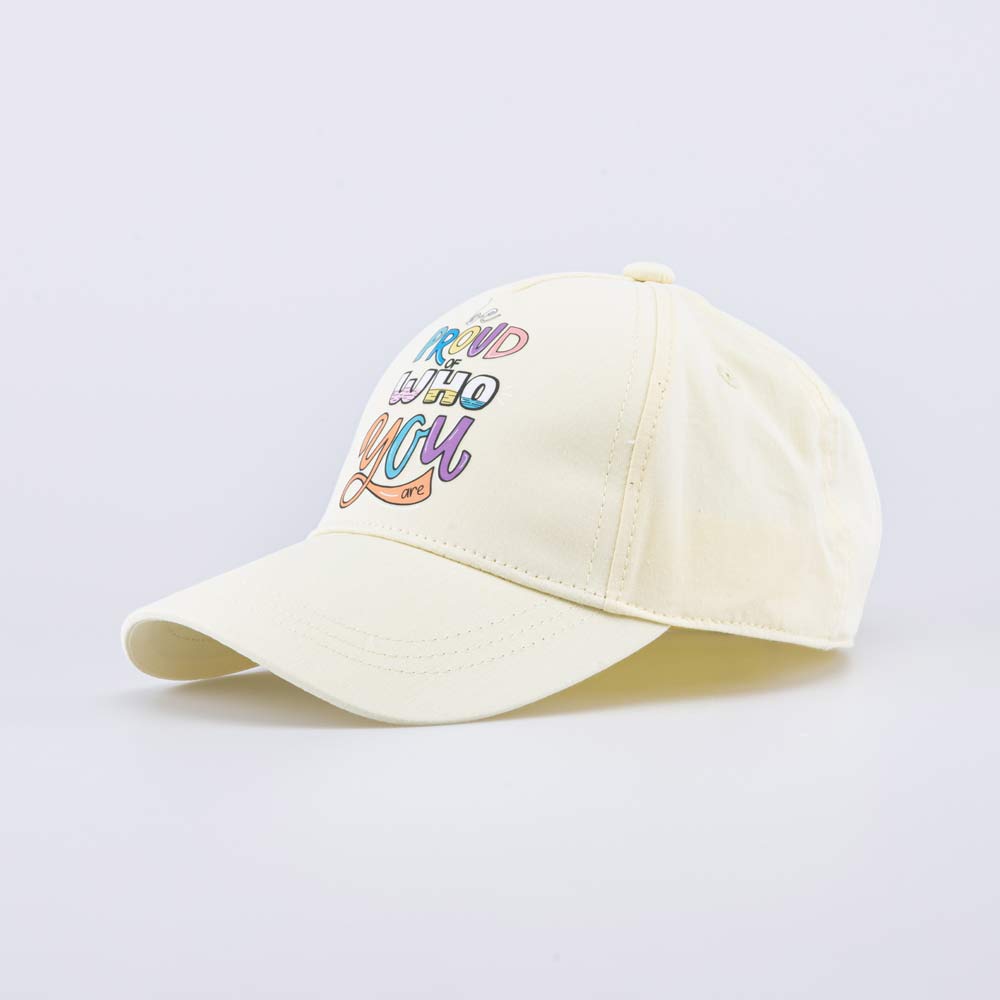 07809061-40 Кепка-бейсболка для девочки желтый, все фото 1