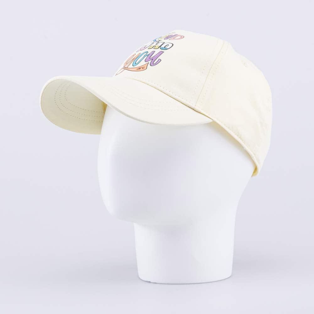 07809061-40 Кепка-бейсболка для девочки желтый, все фото 2