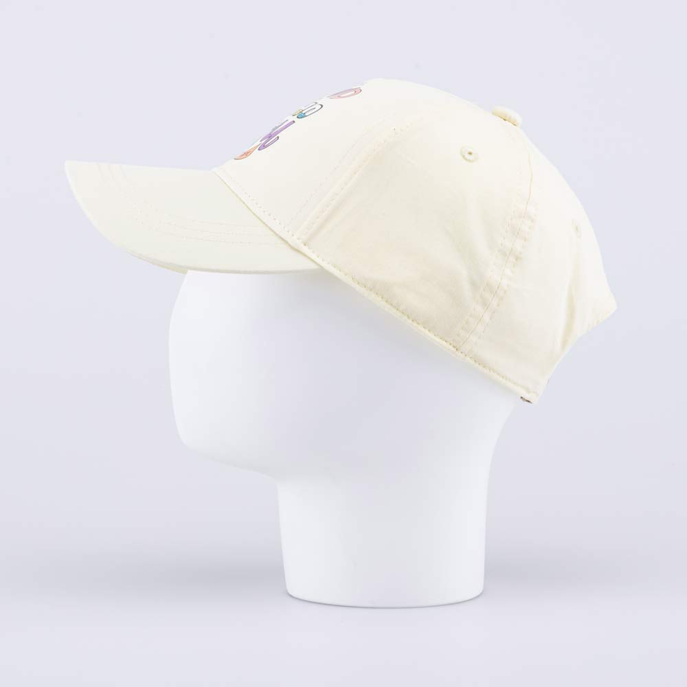 07809061-40 Кепка-бейсболка для девочки желтый, все фото 3