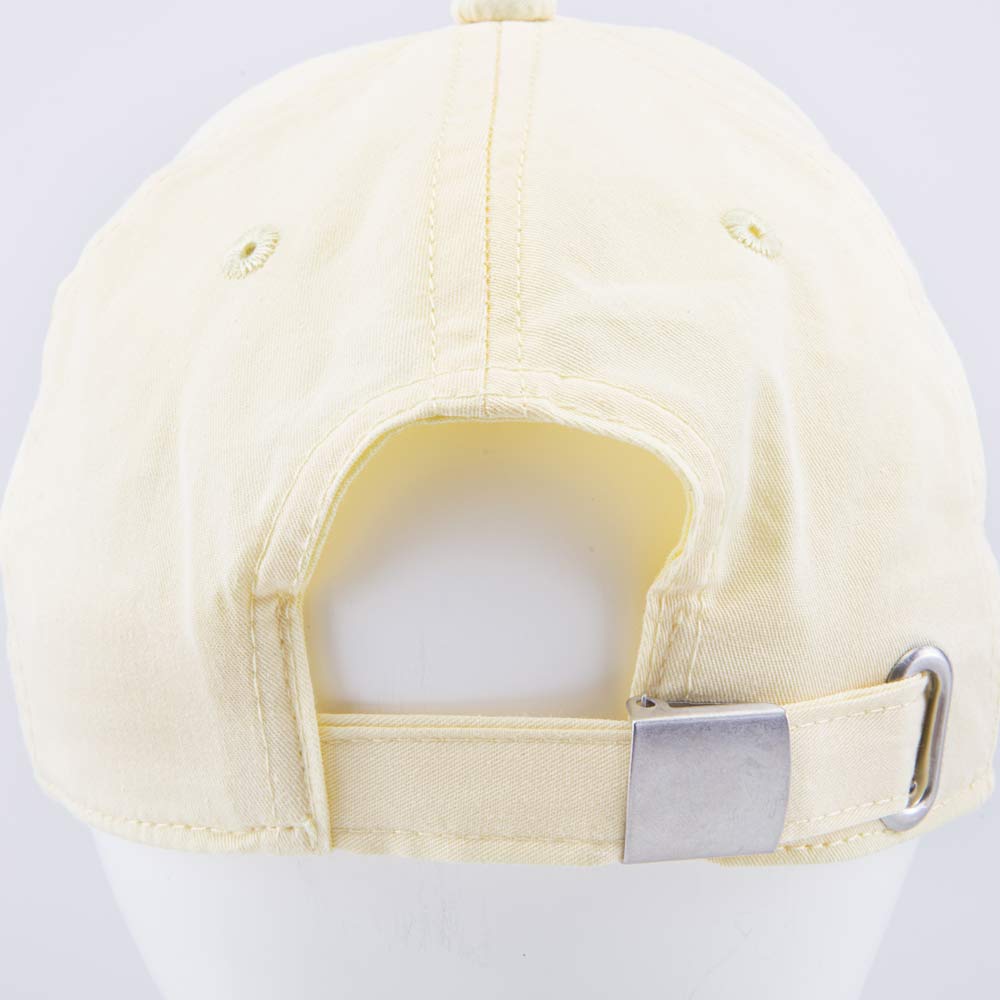 07809061-40 Кепка-бейсболка для девочки желтый, все фото 5