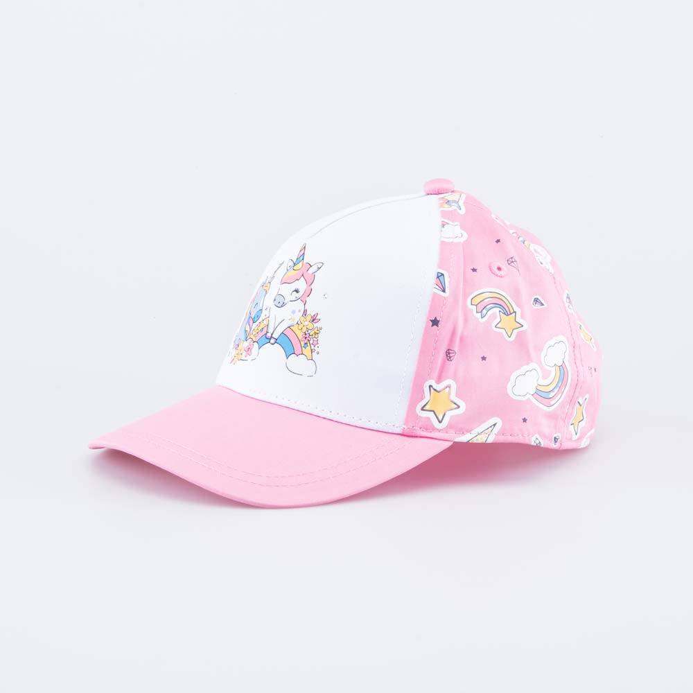 07809062-40 Кепка-бейсболка для девочки Единорожки, все фото 1