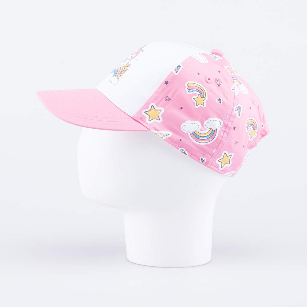 07809062-40 Кепка-бейсболка для девочки Единорожки, все фото 3