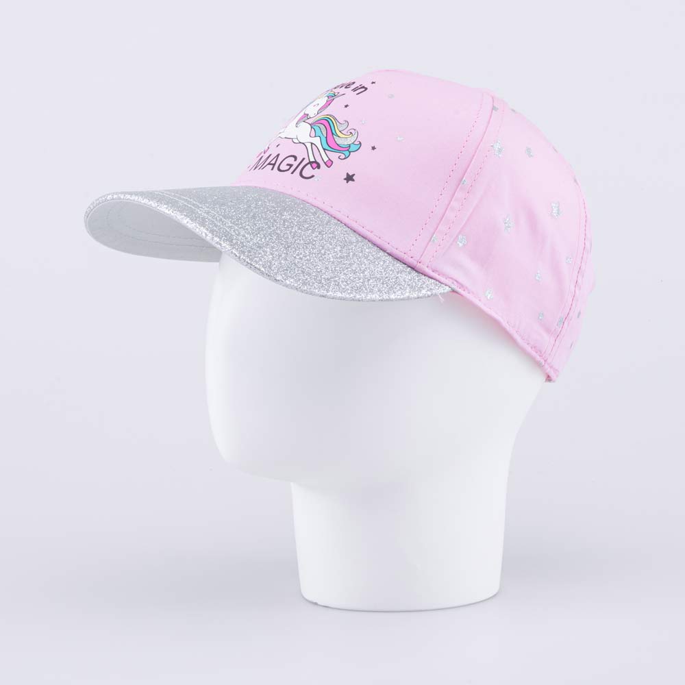 07809063-40 Кепка-бейсболка для девочки Единорог, все фото 2