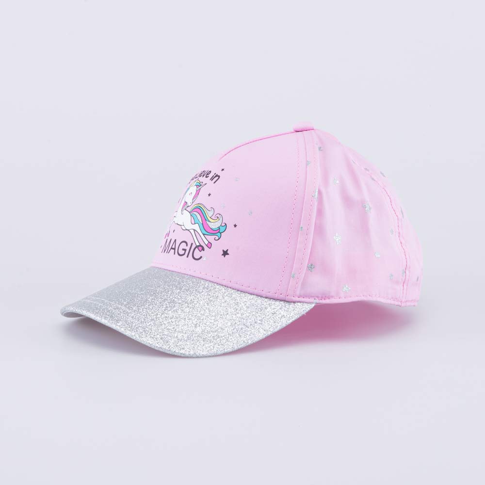 07809063-40 Кепка-бейсболка для девочки Единорог, все фото 1