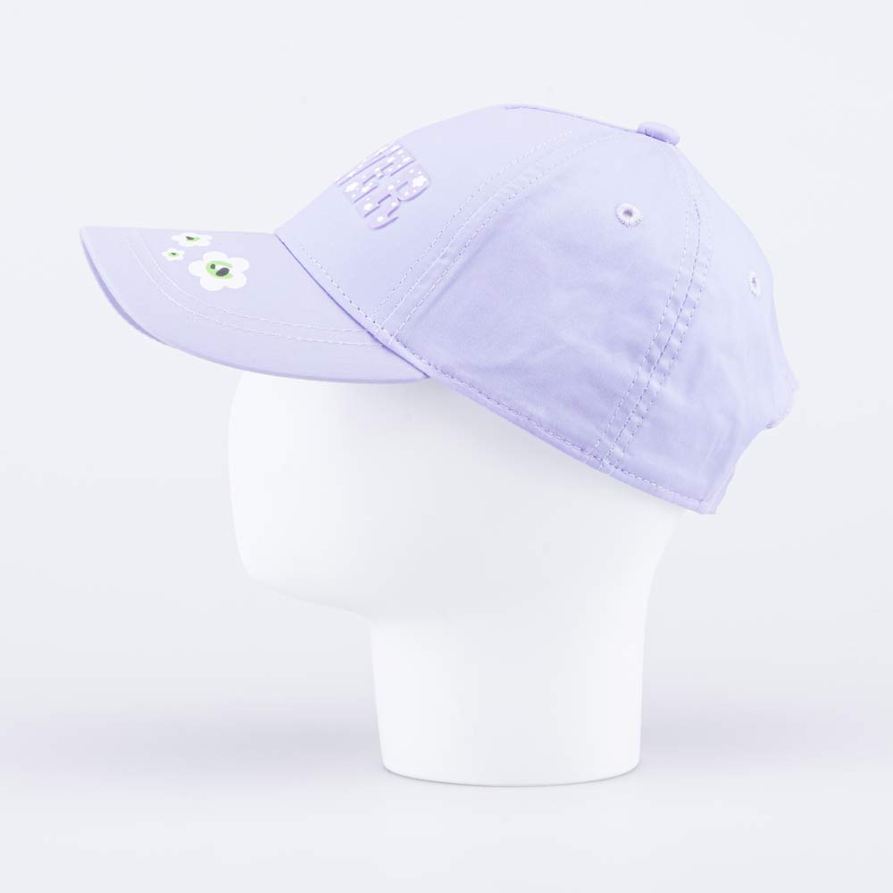 07809064-40 Кепка-бейсболка для девочки сиреневый, все фото 3