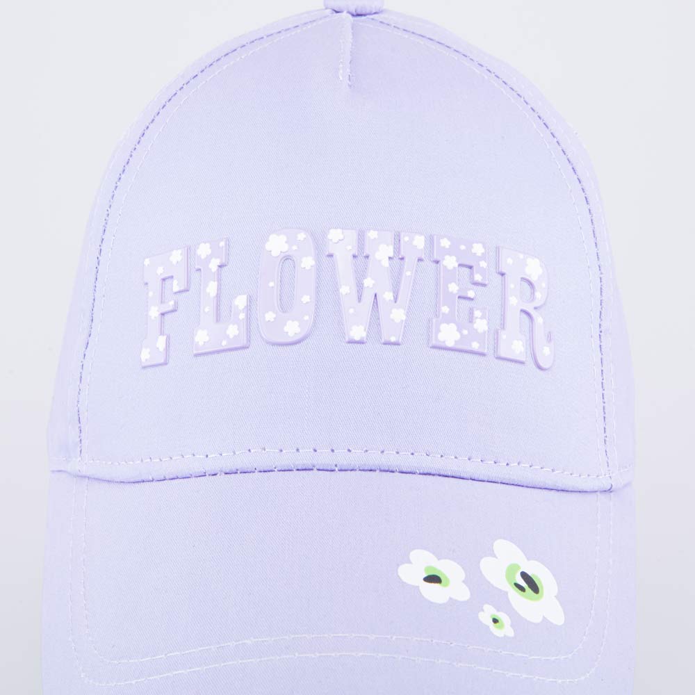 07809064-40 Кепка-бейсболка для девочки сиреневый, все фото 4