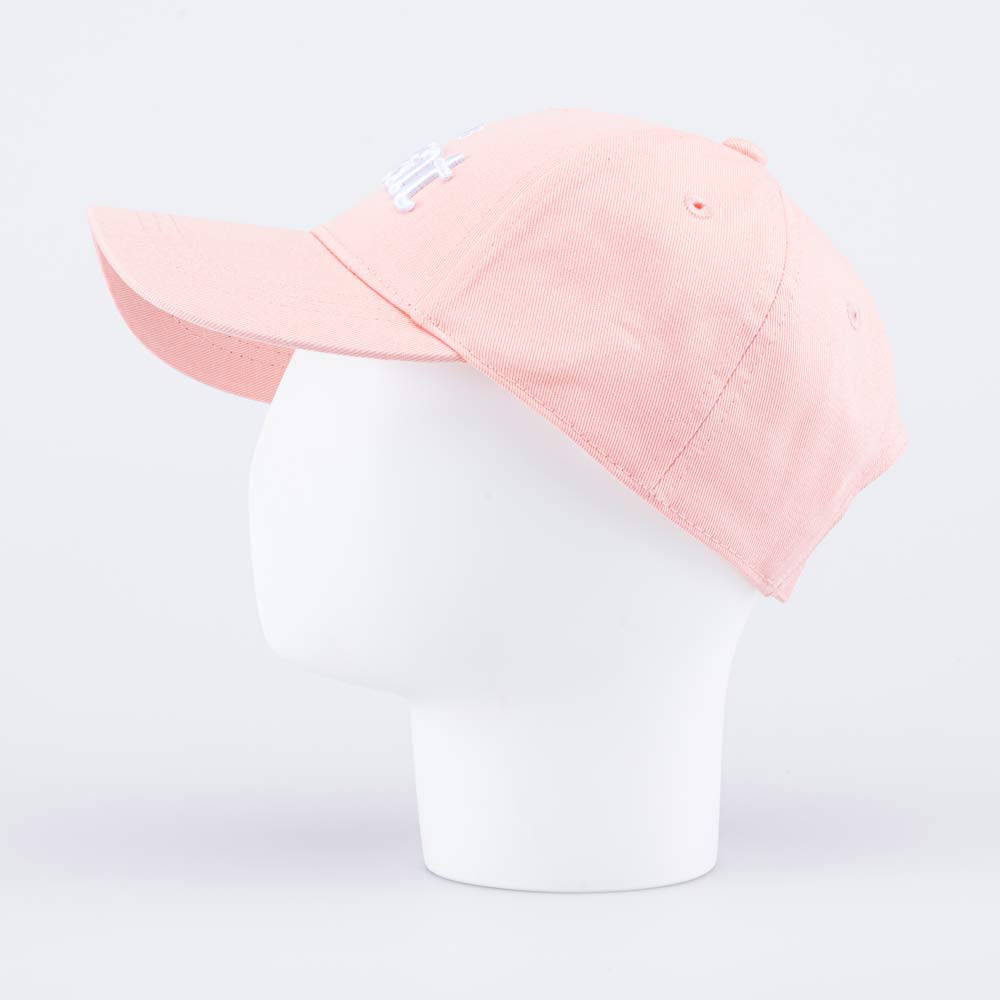 07809065-40 Кепка-бейсболка для девочки персиковый, все фото 3