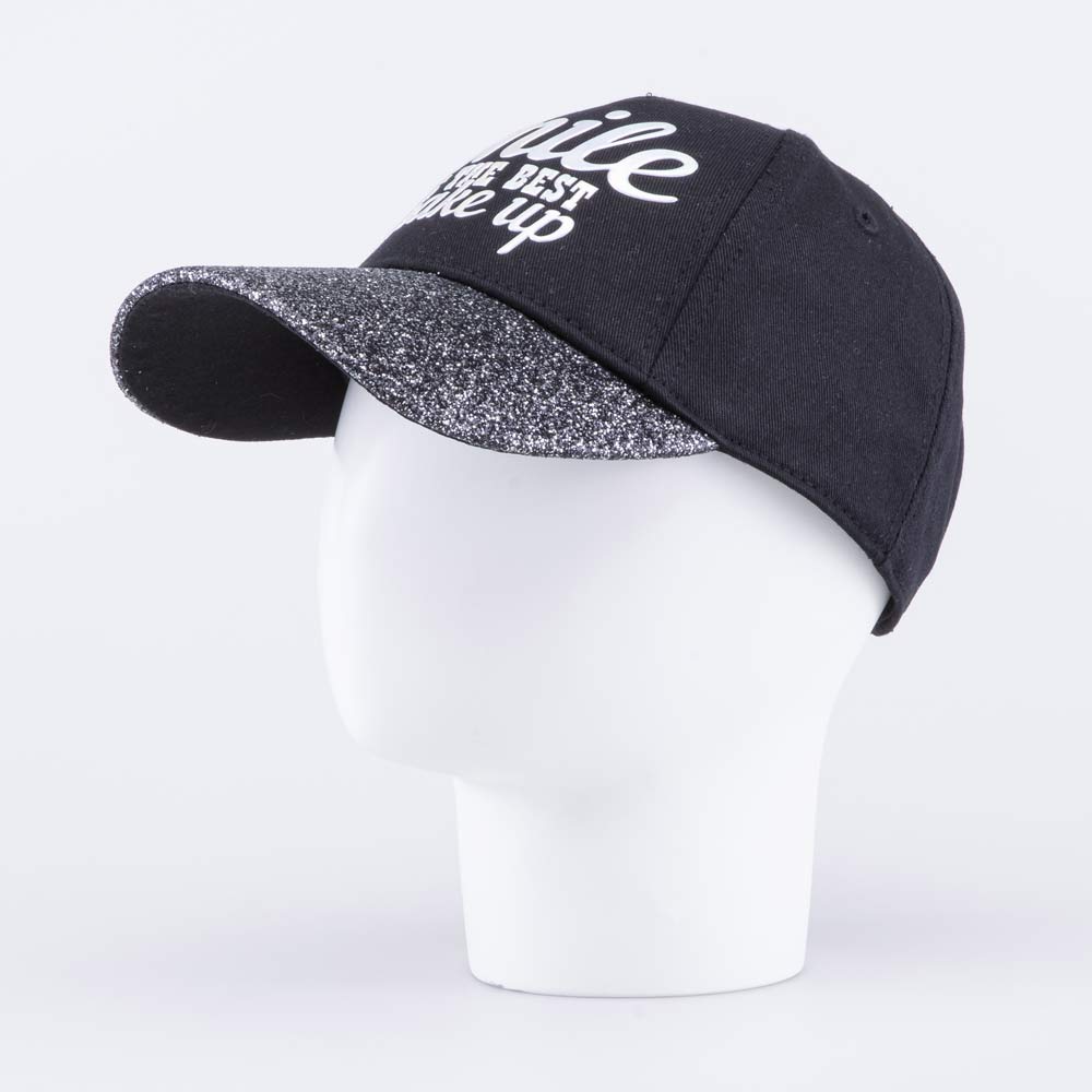 07809066-40 Кепка-бейсболка для девочки черный, все фото 2